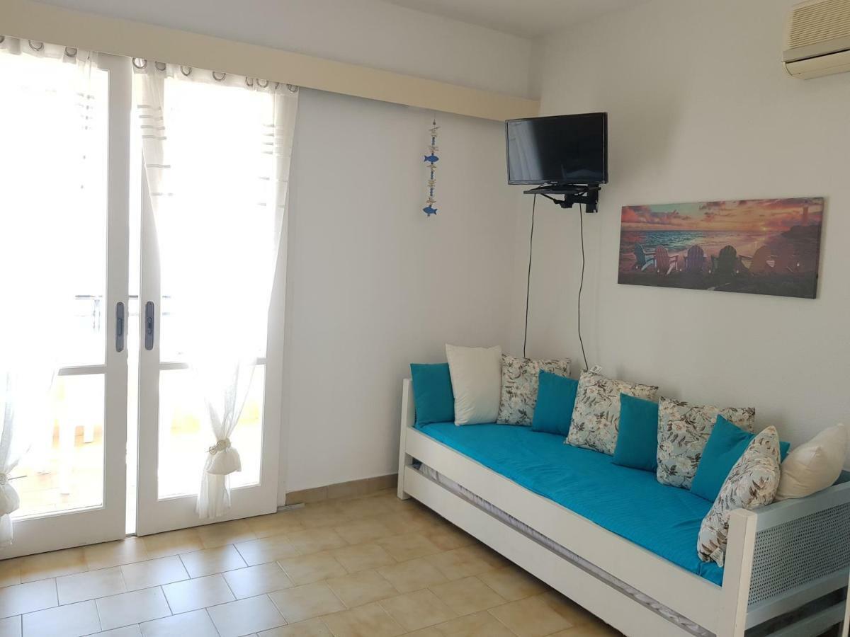 Corfu Glyfada Menigos Beach Apartments Eksteriør billede